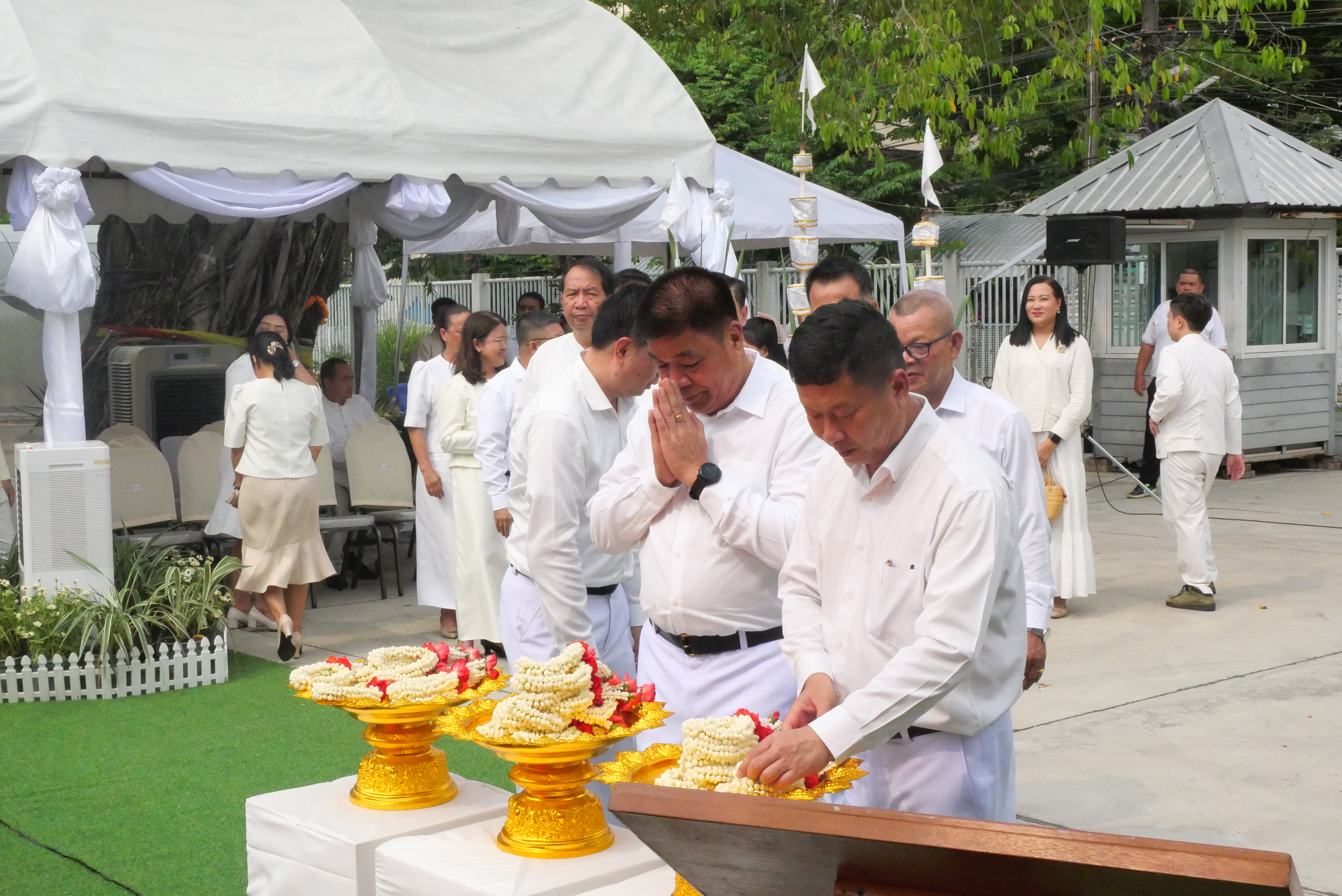 title - ส.ป.ก. ร่วมงานพิธีบวงสรวงคันไถในงานพระราชพิธีพืชมงคลจรดพระนังคัลแรกนาขวัญ ปี 2569 